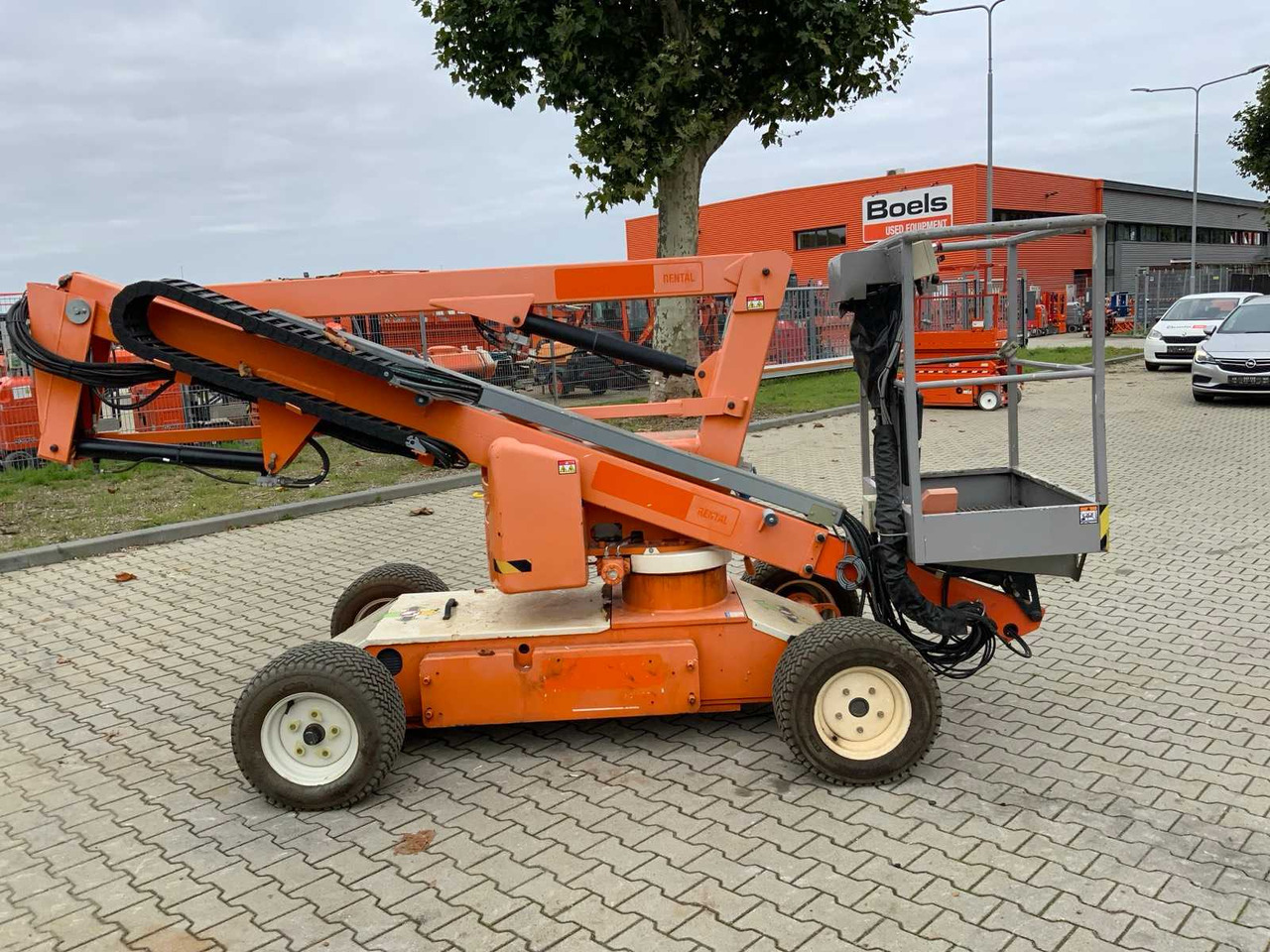 Niftylift Nifty HR12NE - Platformë ajrore: foto 5 Niftylift Nifty HR12NE - Platformë ajrore: foto 5