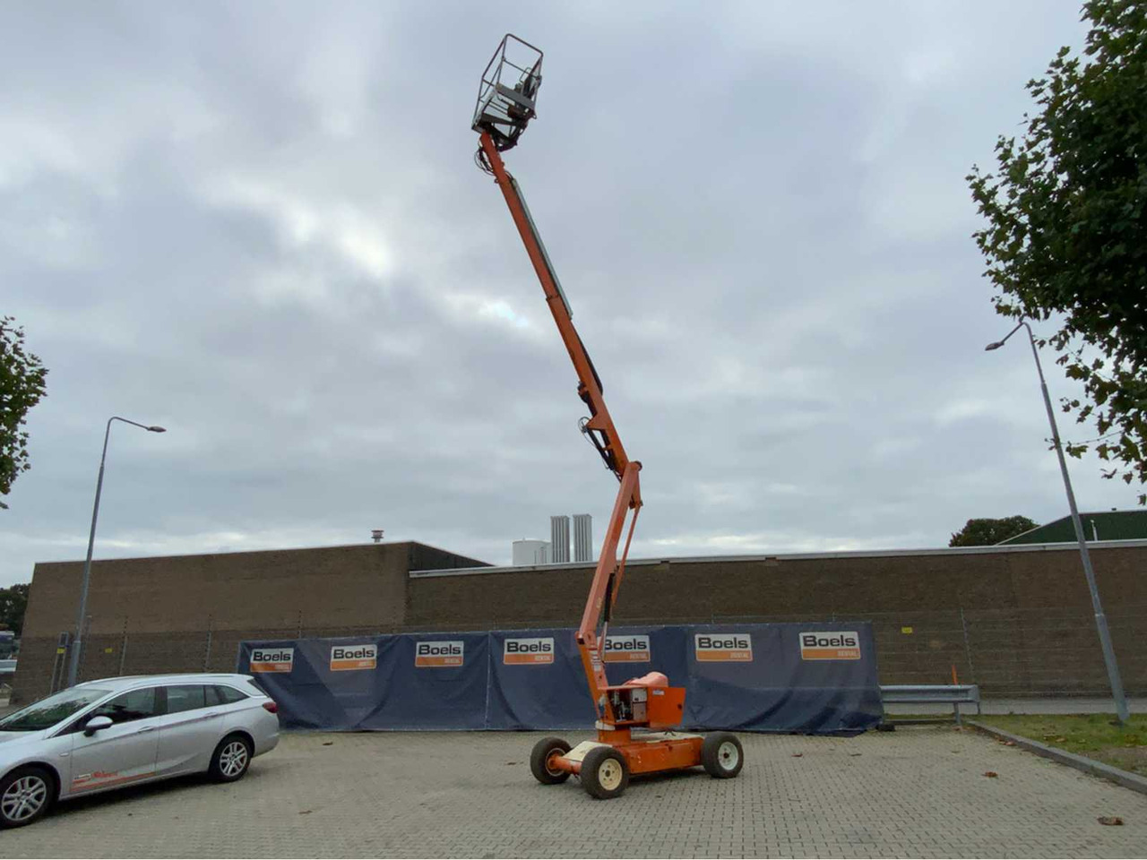 Niftylift Nifty HR12NE - Platformë ajrore: foto 1 Niftylift Nifty HR12NE - Platformë ajrore: foto 1