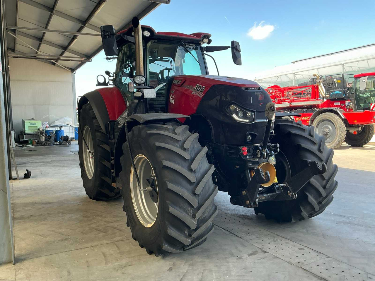Optum 300 CVX - Traktor: foto 2 Optum 300 CVX - Traktor: foto 2