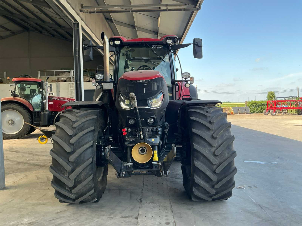 Optum 300 CVX - Traktor: foto 3 Optum 300 CVX - Traktor: foto 3