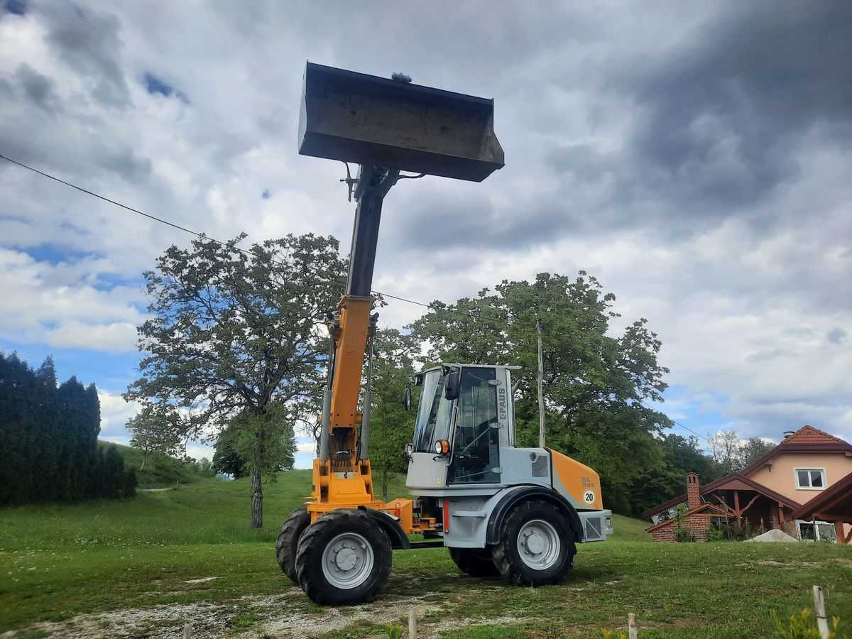 Fadrom me goma PAUS - TSL 855-T7 - ARTICULATED TELESCOPIC WHEEL LOADER - 2007: foto 8
