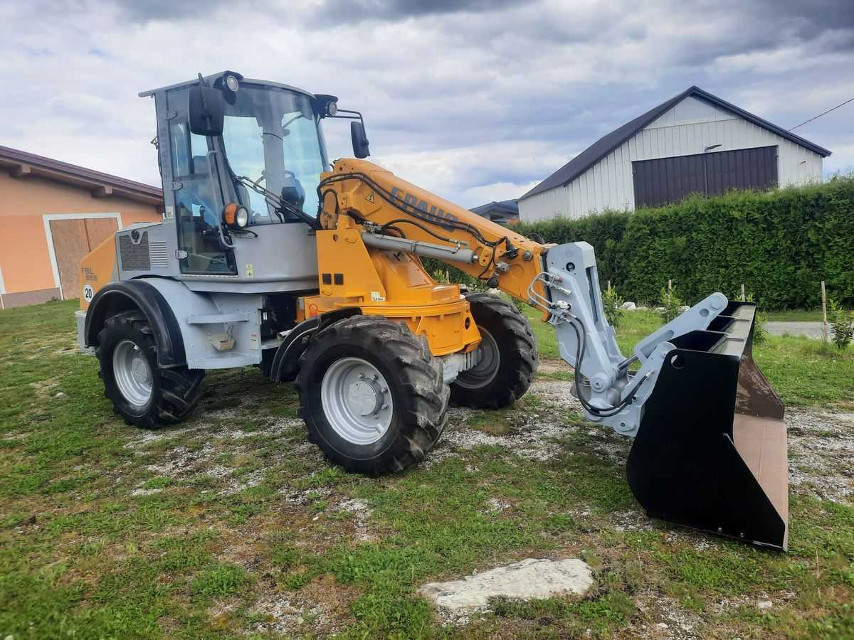 PAUS - TSL 855-T7 - ARTICULATED TELESCOPIC WHEEL LOADER - 2007 - Fadrom me goma: foto 4 PAUS - TSL 855-T7 - ARTICULATED TELESCOPIC WHEEL LOADER - 2007 - Fadrom me goma: foto 4