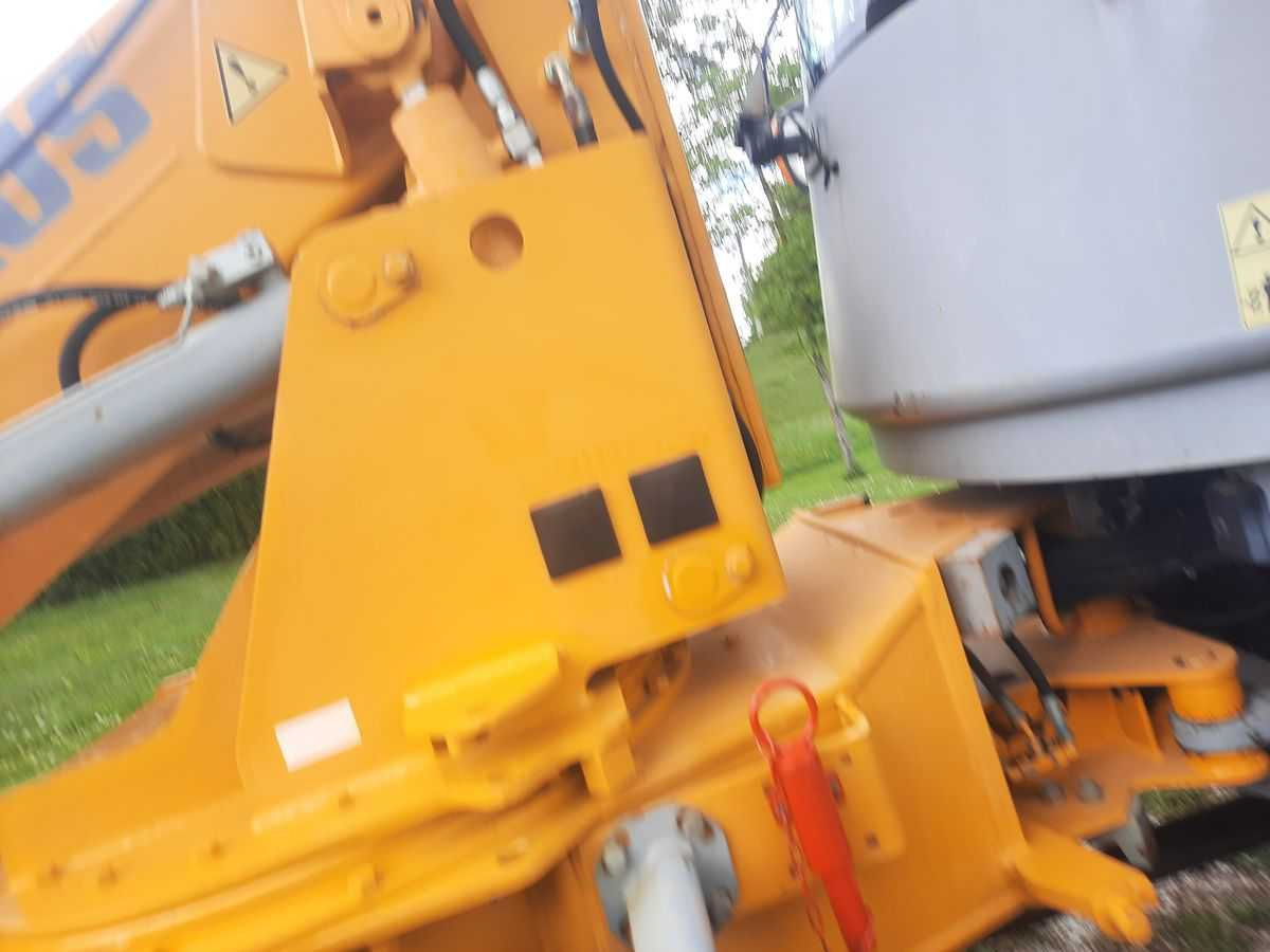 Fadrom me goma PAUS - TSL 855-T7 - ARTICULATED TELESCOPIC WHEEL LOADER - 2007: foto 6