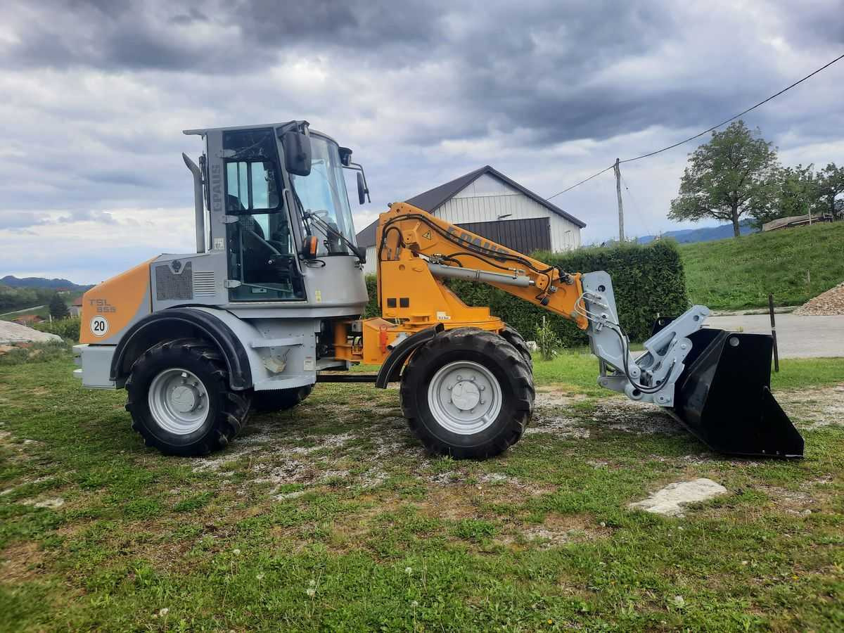PAUS - TSL 855-T7 - ARTICULATED TELESCOPIC WHEEL LOADER - 2007 - Fadrom me goma: foto 5 PAUS - TSL 855-T7 - ARTICULATED TELESCOPIC WHEEL LOADER - 2007 - Fadrom me goma: foto 5