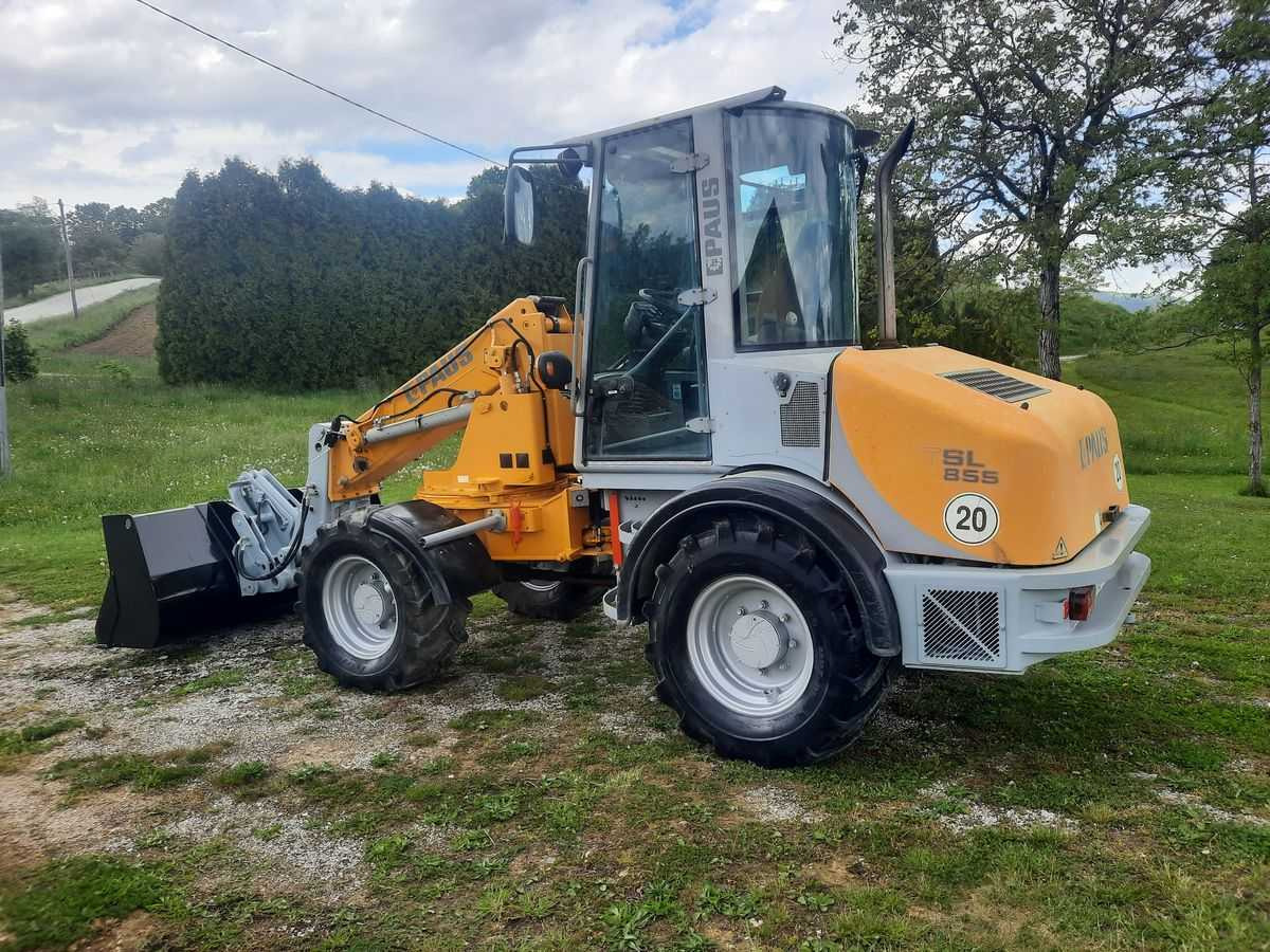 PAUS - TSL 855-T7 - ARTICULATED TELESCOPIC WHEEL LOADER - 2007 - Fadrom me goma: foto 3 PAUS - TSL 855-T7 - ARTICULATED TELESCOPIC WHEEL LOADER - 2007 - Fadrom me goma: foto 3
