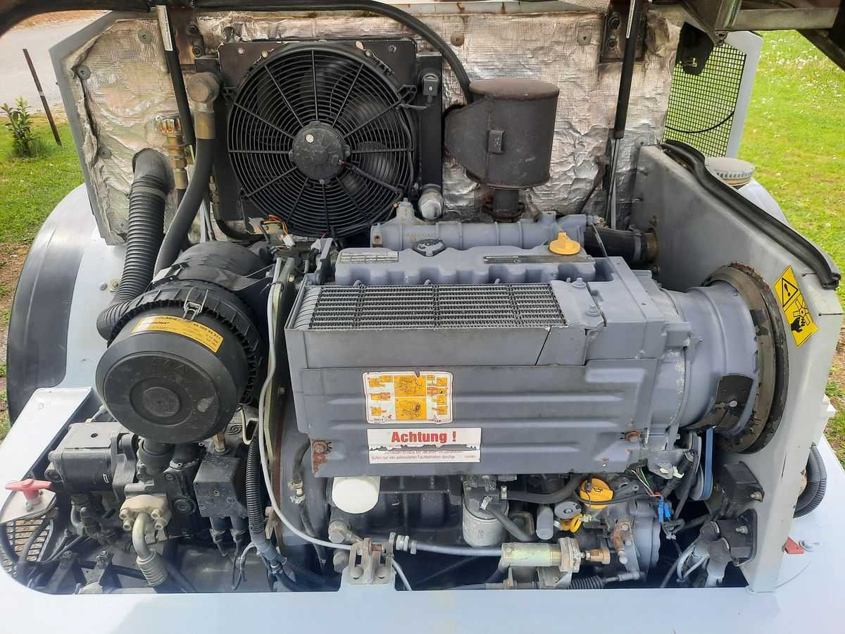 Fadrom me goma PAUS - TSL 855-T7 - ARTICULATED TELESCOPIC WHEEL LOADER - 2007: foto 10