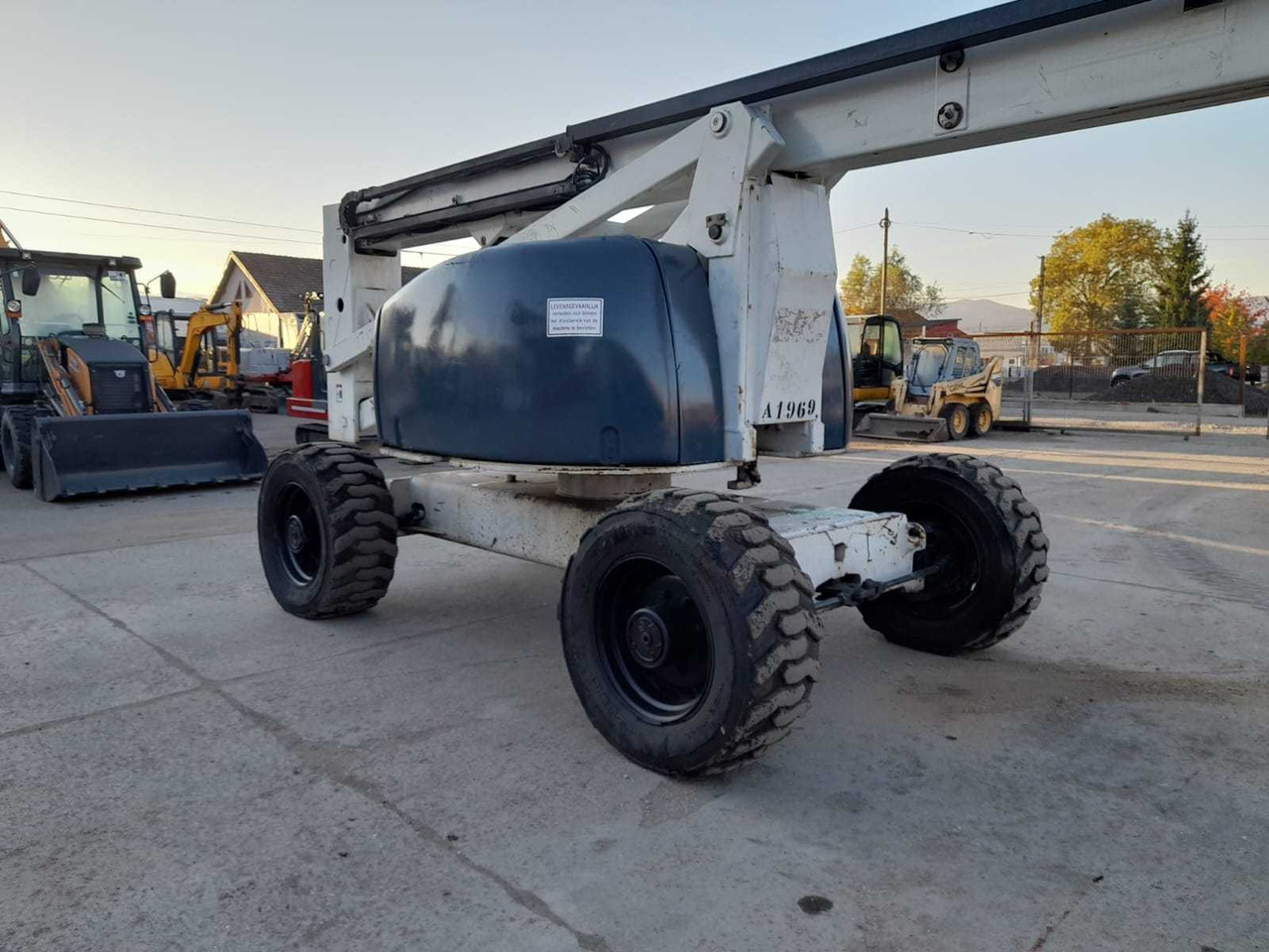 PINGUELY- HAULOTTE - HA20PX - AERIAL WORK PLATFORMS - 2004 - Platformë ajrore: foto 3 PINGUELY- HAULOTTE - HA20PX - AERIAL WORK PLATFORMS - 2004 - Platformë ajrore: foto 3