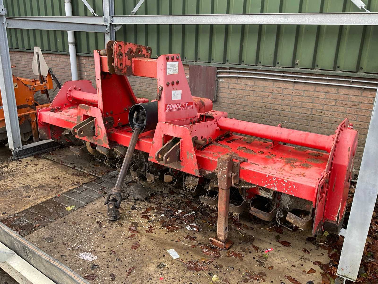 Perugini SF 280 - Freze bujqësore: foto 1 Perugini SF 280 - Freze bujqësore: foto 1