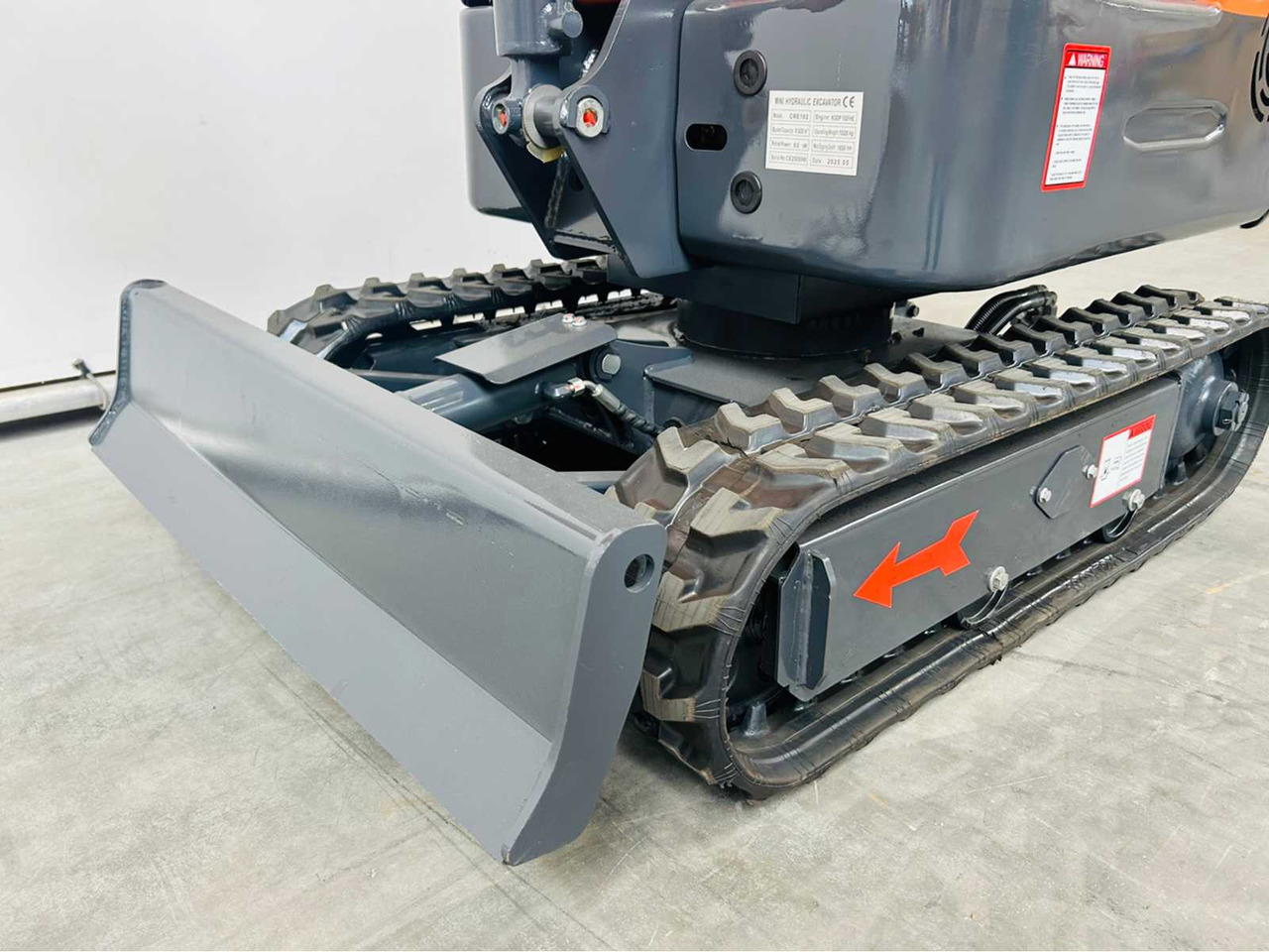 RTE - 2025 - CRE102 - MINI EXCAVATOR 1020KG - Miniekskavator: foto 4 RTE - 2025 - CRE102 - MINI EXCAVATOR 1020KG - Miniekskavator: foto 4