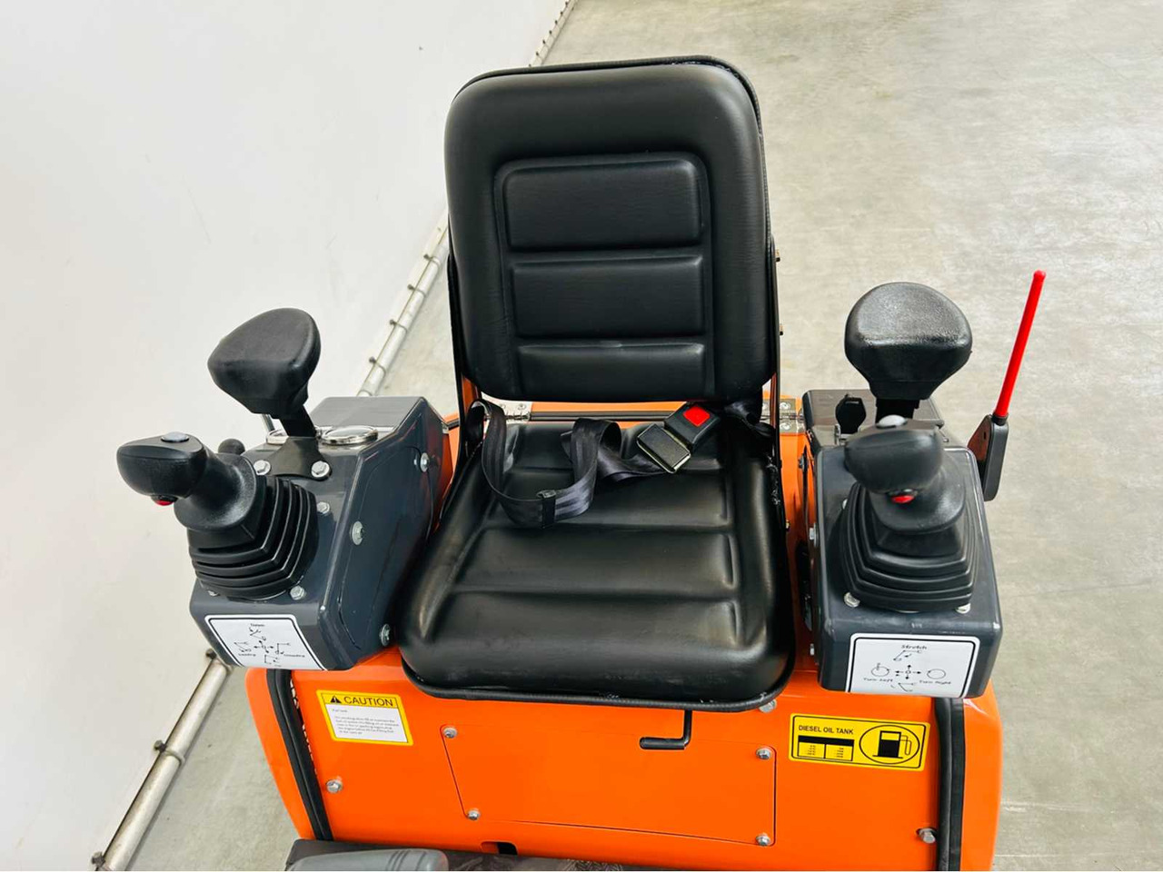 RTE - 2025 - CRE112 - MINI EXCAVATOR 1120KG - Miniekskavator: foto 5 RTE - 2025 - CRE112 - MINI EXCAVATOR 1120KG - Miniekskavator: foto 5