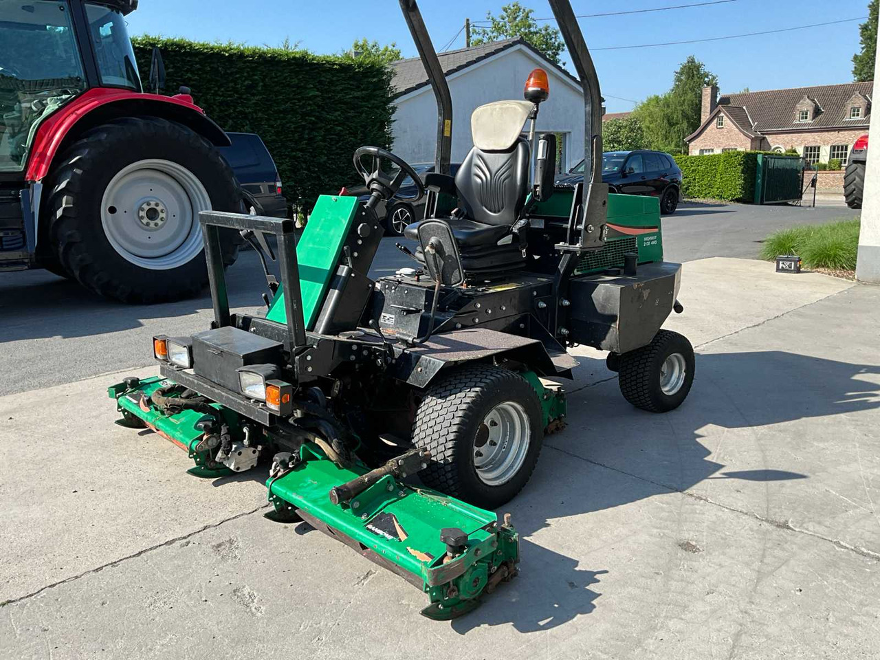 Ransomes Highway 2130 4WD - Trince/ Grirese degesh dhe bari: foto 1 Ransomes Highway 2130 4WD - Trince/ Grirese degesh dhe bari: foto 1