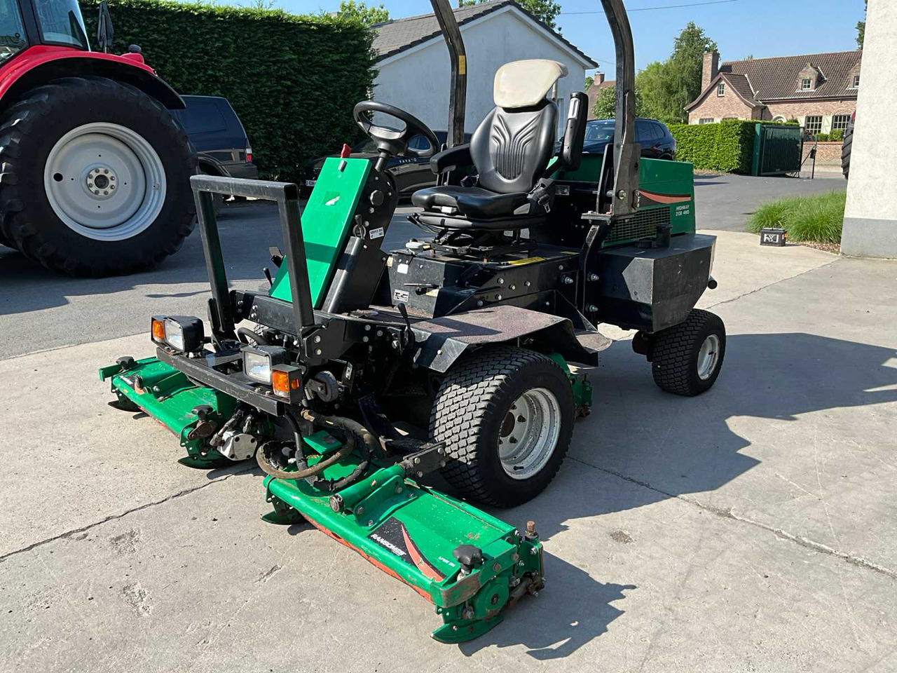 Ransomes Highway 2130 4WD - Trince/ Grirese degesh dhe bari: foto 1 Ransomes Highway 2130 4WD - Trince/ Grirese degesh dhe bari: foto 1