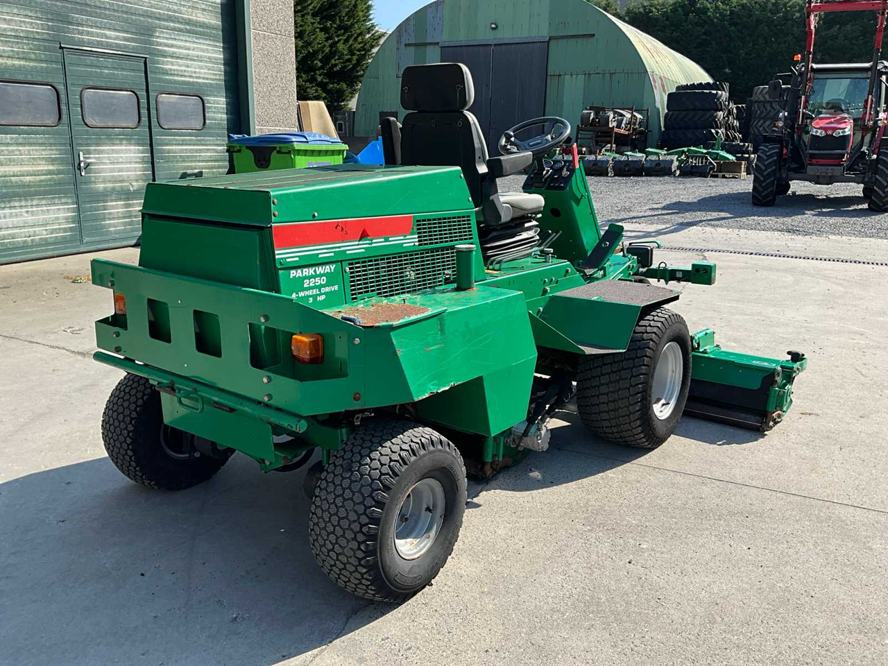 Ransomes Parkway 2250 - Trince/ Grirese degesh dhe bari: foto 5 Ransomes Parkway 2250 - Trince/ Grirese degesh dhe bari: foto 5