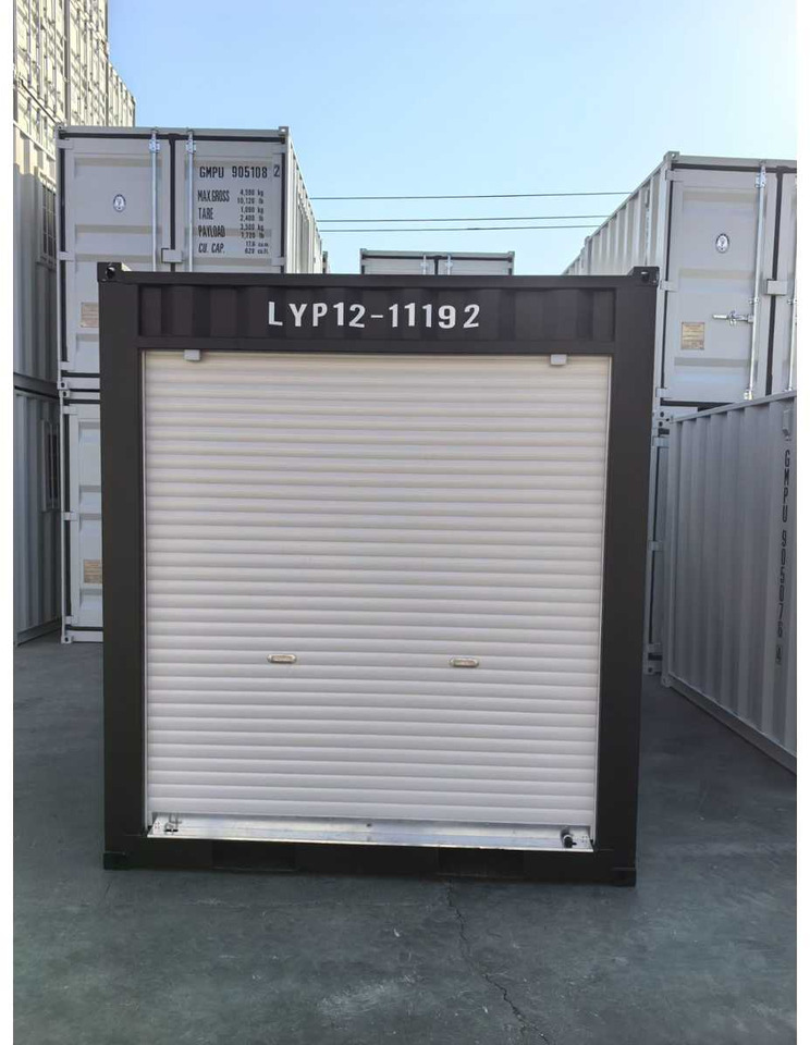 Rhino-Cross-Containers 12ft - Kontenier transporti: foto 2 Rhino-Cross-Containers 12ft - Kontenier transporti: foto 2