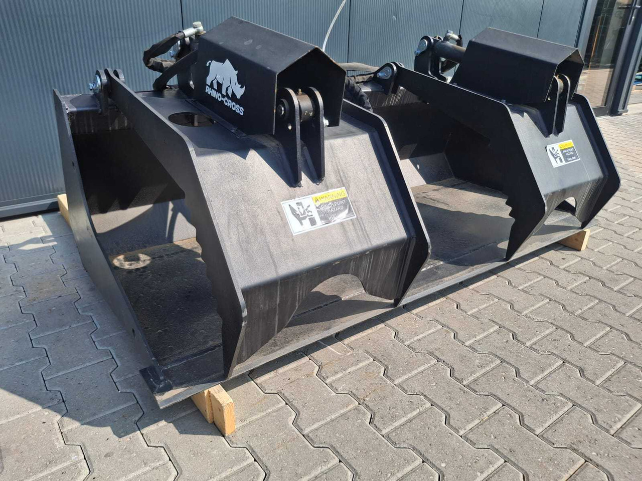 Pajisje për lirimin e tokës Rhino-cross 72 inch grapple Bucket: foto 7