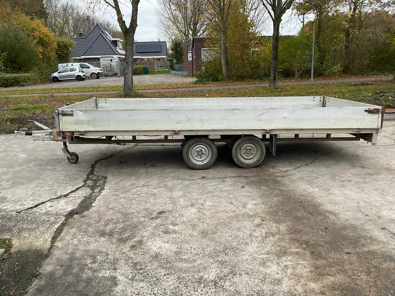 Rimorkio 1997 WEYER TRAILERS WP 2000 O TRAILER: foto 6 Rimorkio 1997 WEYER TRAILERS WP 2000 O TRAILER: foto 6