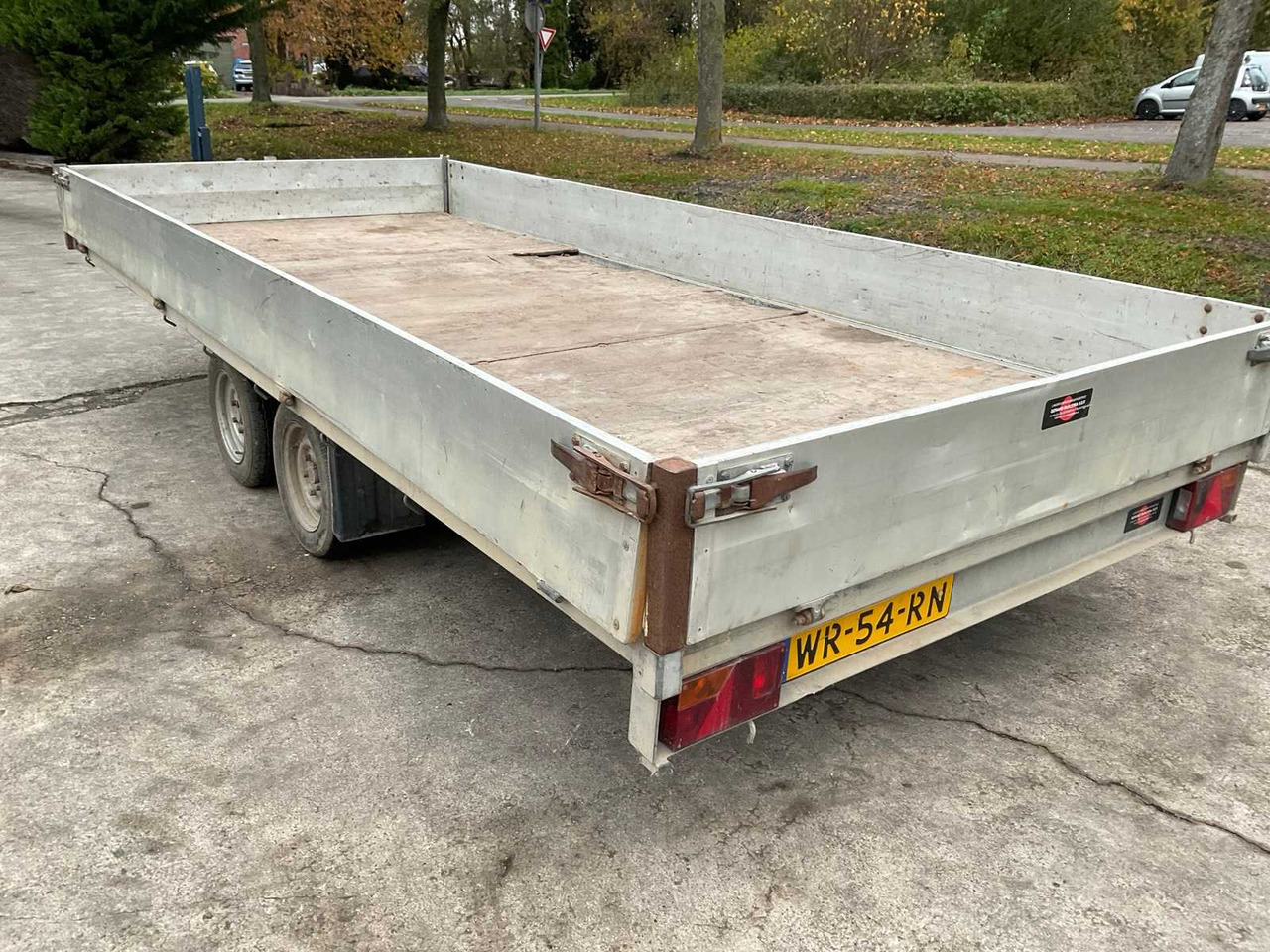 1997 WEYER TRAILERS WP 2000 O TRAILER - Rimorkio: foto 2 1997 WEYER TRAILERS WP 2000 O TRAILER - Rimorkio: foto 2