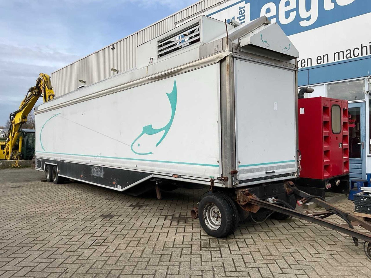 2002 EVERS EKB 353 FISH SALE MEAGER TRAILER - Rimorkio: foto 1 2002 EVERS EKB 353 FISH SALE MEAGER TRAILER - Rimorkio: foto 1