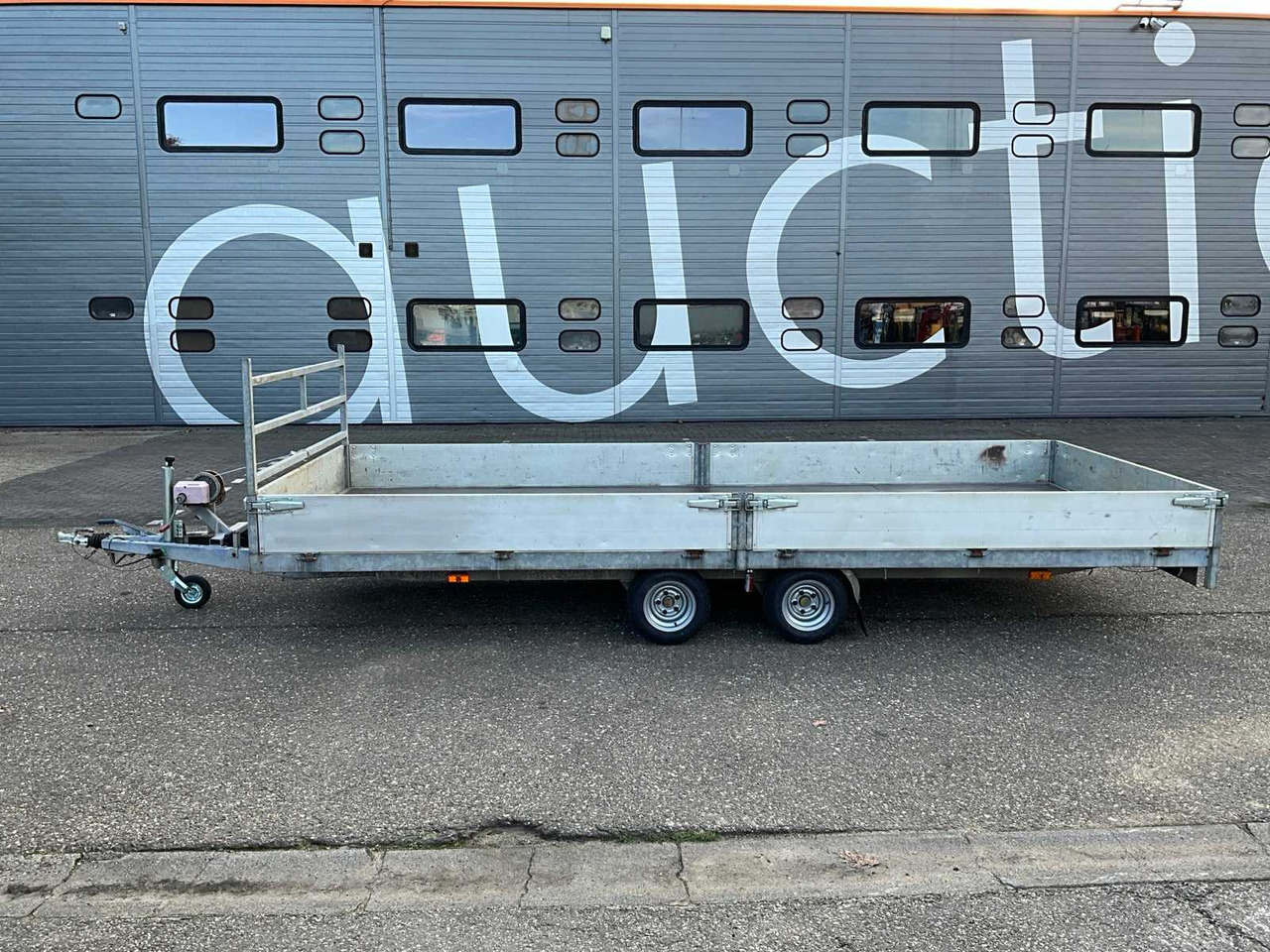 2002 HAPERT AL2000 PLATFORM TRAILER - Rimorkio: foto 2 2002 HAPERT AL2000 PLATFORM TRAILER - Rimorkio: foto 2