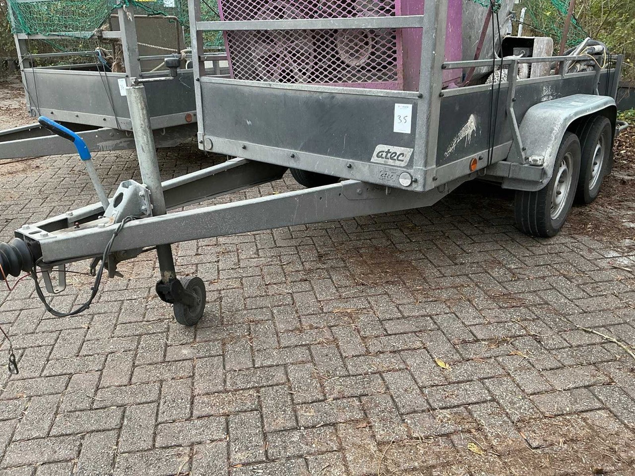 Rimorkio 2016 ATEC TRAILER: foto 7 Rimorkio 2016 ATEC TRAILER: foto 7