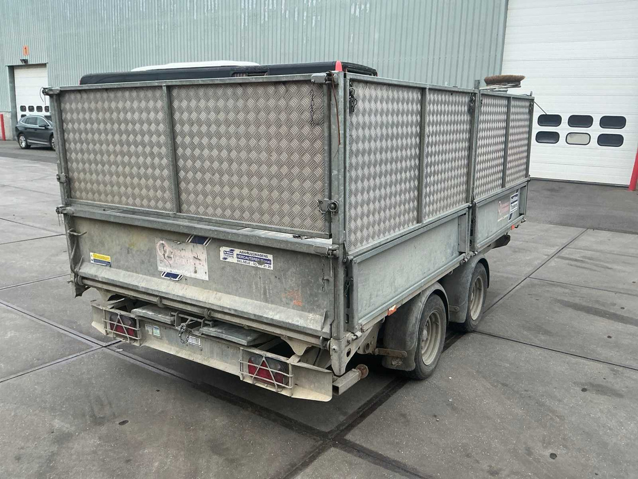 2016 I FOR WILLIAMS 2CB TT35 TRAILER - Rimorkio: foto 5 2016 I FOR WILLIAMS 2CB TT35 TRAILER - Rimorkio: foto 5