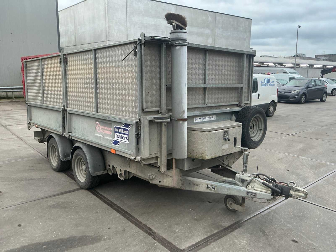 2016 I FOR WILLIAMS 2CB TT35 TRAILER - Rimorkio: foto 3 2016 I FOR WILLIAMS 2CB TT35 TRAILER - Rimorkio: foto 3