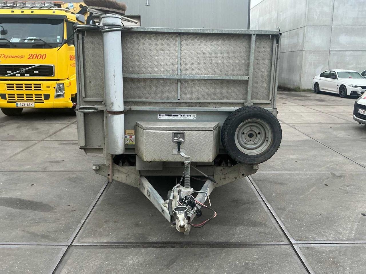 2016 I FOR WILLIAMS 2CB TT35 TRAILER - Rimorkio: foto 2 2016 I FOR WILLIAMS 2CB TT35 TRAILER - Rimorkio: foto 2