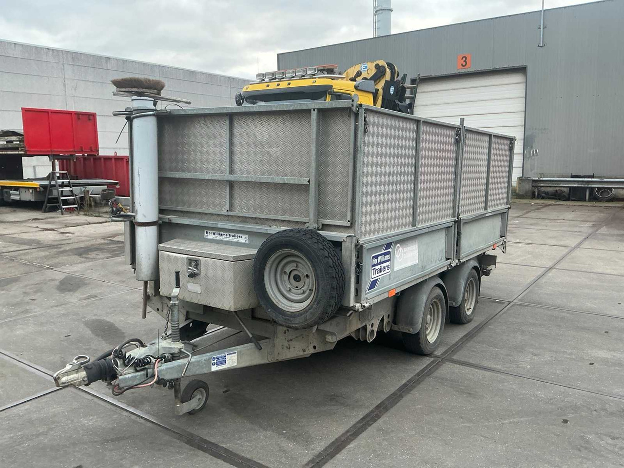 2016 I FOR WILLIAMS 2CB TT35 TRAILER - Rimorkio: foto 1 2016 I FOR WILLIAMS 2CB TT35 TRAILER - Rimorkio: foto 1