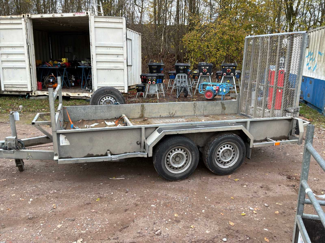 2016 PETERS MACHINE TRANSPORTER - Rimorkio: foto 2 2016 PETERS MACHINE TRANSPORTER - Rimorkio: foto 2