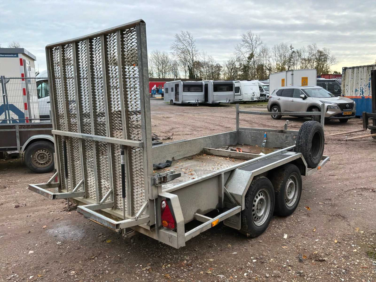 2016 PETERS MACHINE TRANSPORTER - Rimorkio: foto 5 2016 PETERS MACHINE TRANSPORTER - Rimorkio: foto 5