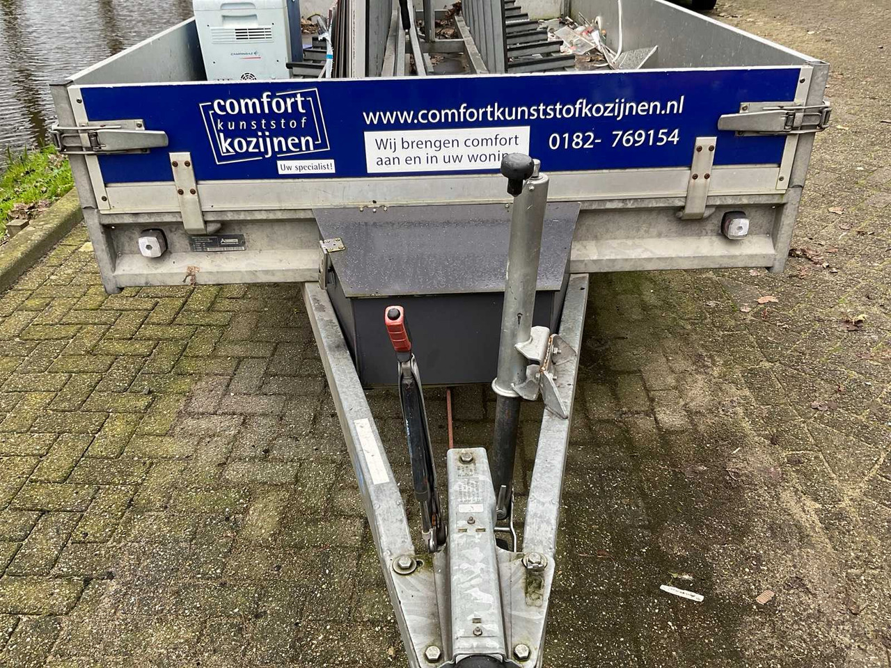 2017 PSX 2000 GLASRESTEEL TANDEM AXLE - Rimorkio: foto 5 2017 PSX 2000 GLASRESTEEL TANDEM AXLE - Rimorkio: foto 5