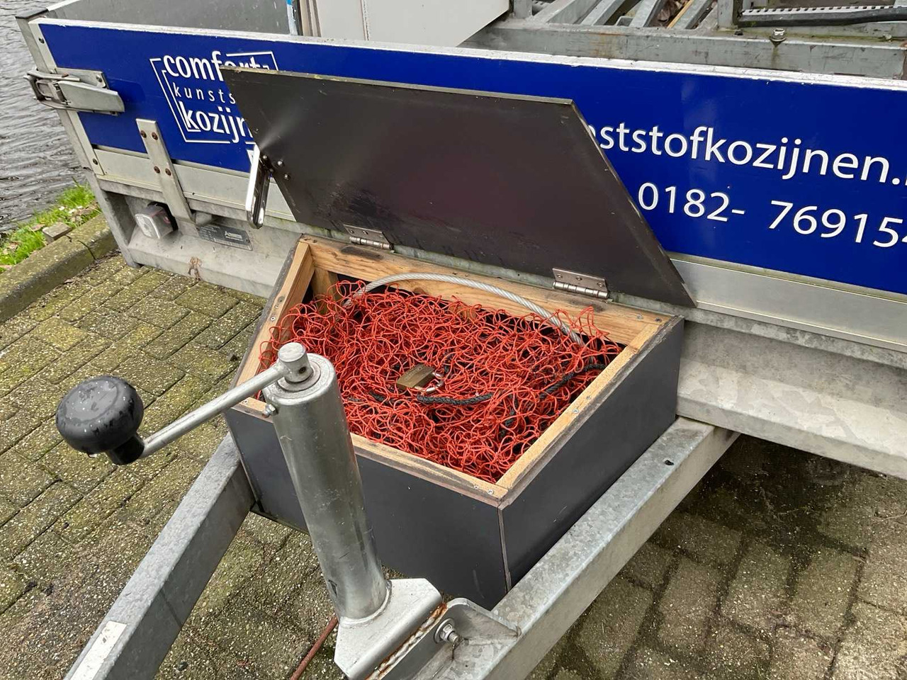 2017 PSX 2000 GLASRESTEEL TANDEM AXLE - Rimorkio: foto 3 2017 PSX 2000 GLASRESTEEL TANDEM AXLE - Rimorkio: foto 3