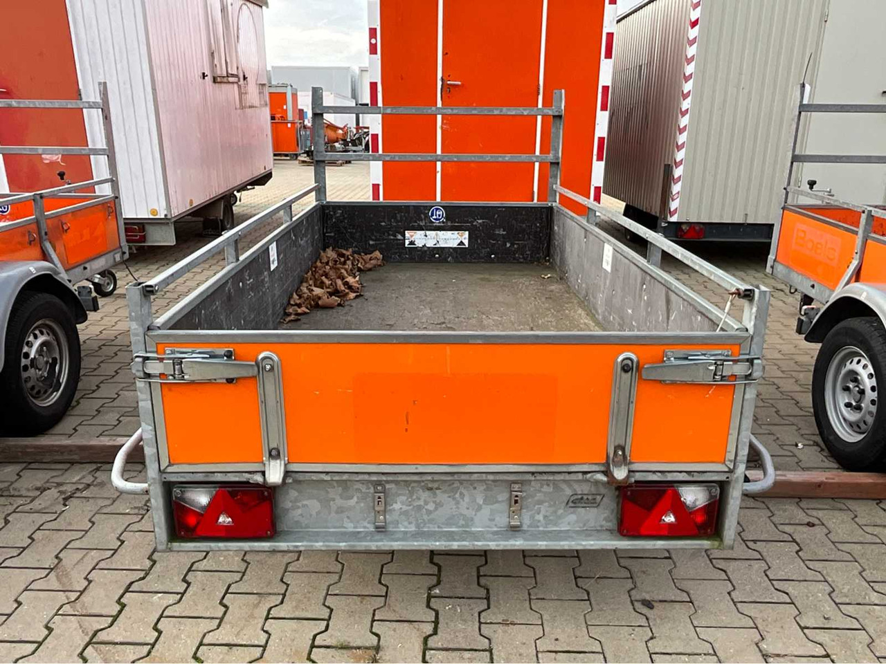 2018 ATEC EO1300 TRAILER - Rimorkio: foto 5 2018 ATEC EO1300 TRAILER - Rimorkio: foto 5