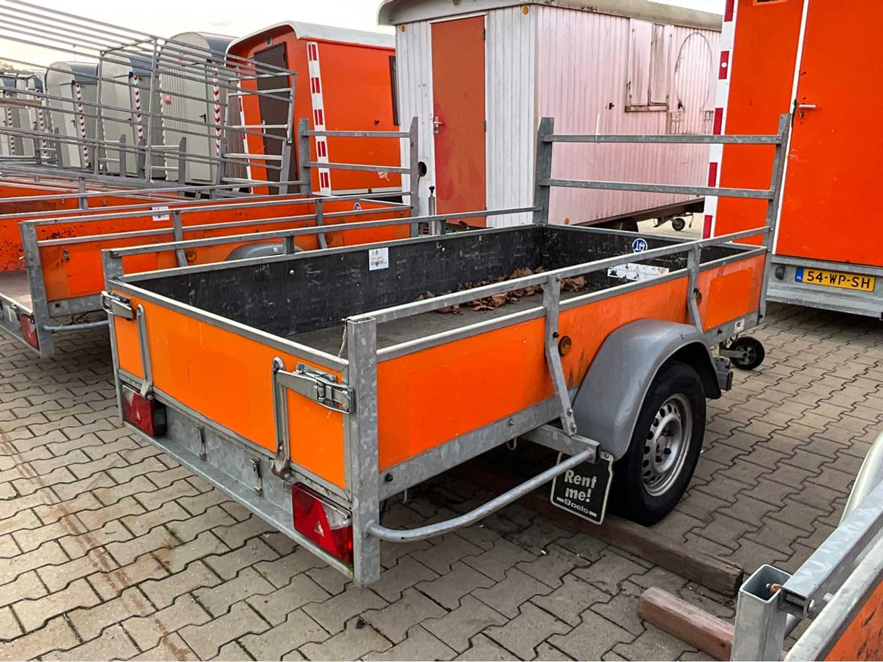 2018 ATEC EO1300 TRAILER - Rimorkio: foto 4 2018 ATEC EO1300 TRAILER - Rimorkio: foto 4