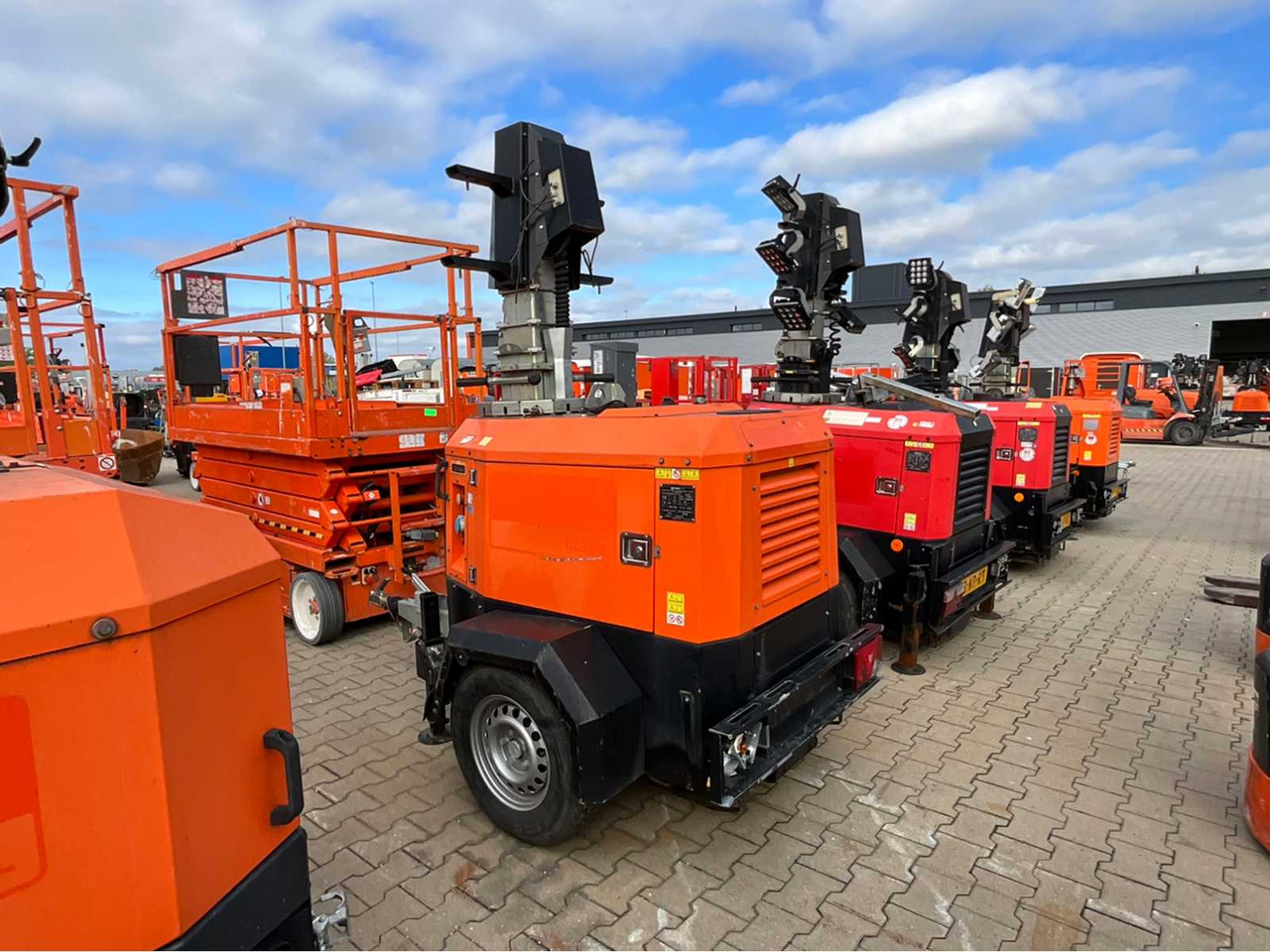 2018 TRIME X-ECO A0031 LED LIGHT MAST GENERATOR TRAILER - Rimorkio: foto 4 2018 TRIME X-ECO A0031 LED LIGHT MAST GENERATOR TRAILER - Rimorkio: foto 4