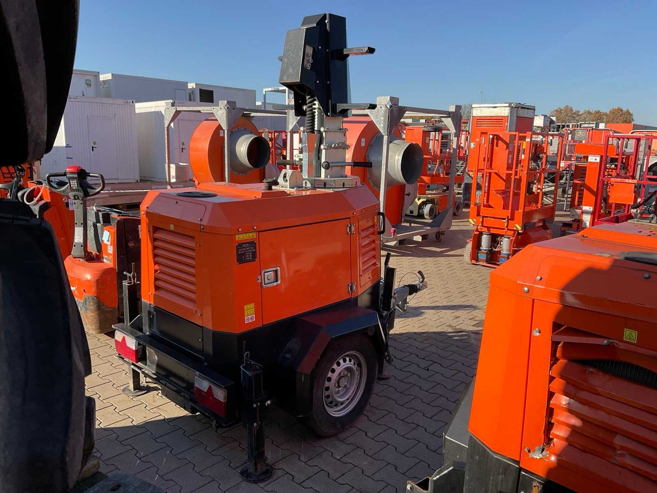 2018 TRIME X-ECO A0031 LED LIGHT MAST GENERATOR TRAILER - Rimorkio: foto 3 2018 TRIME X-ECO A0031 LED LIGHT MAST GENERATOR TRAILER - Rimorkio: foto 3