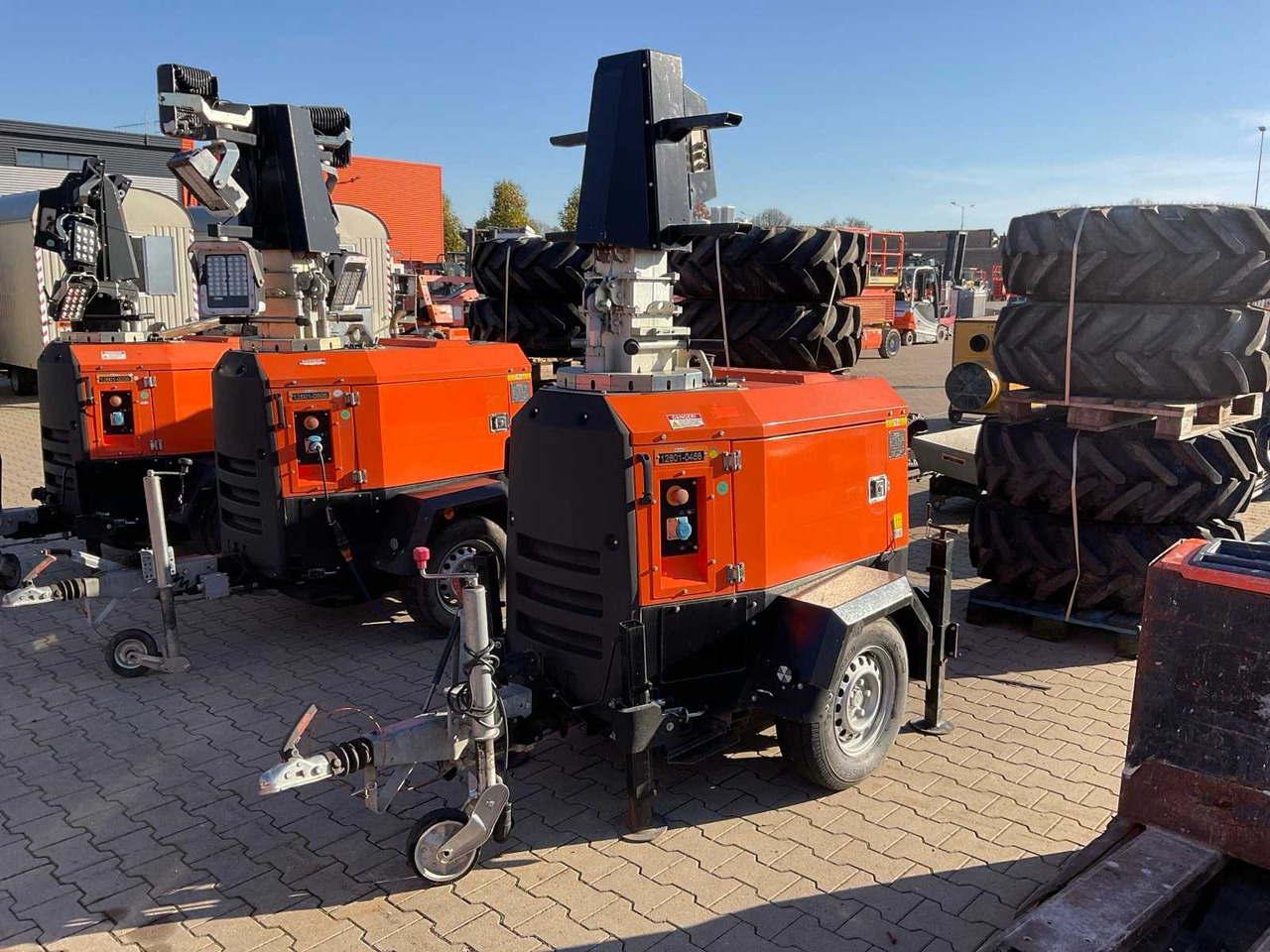 2018 TRIME X-ECO A0031 LED LIGHT MAST GENERATOR TRAILER - Rimorkio: foto 1 2018 TRIME X-ECO A0031 LED LIGHT MAST GENERATOR TRAILER - Rimorkio: foto 1