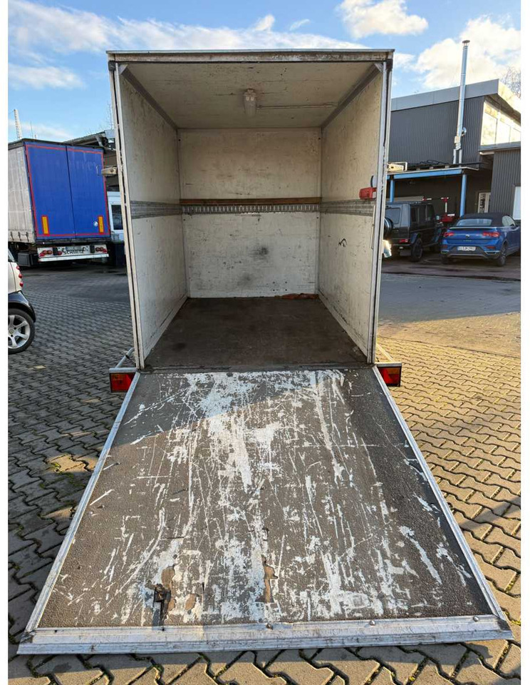 HAPERT - SDAH GESCHL KASTEN - 2002 - CAR TRAILER - Rimorkio: foto 5 HAPERT - SDAH GESCHL KASTEN - 2002 - CAR TRAILER - Rimorkio: foto 5