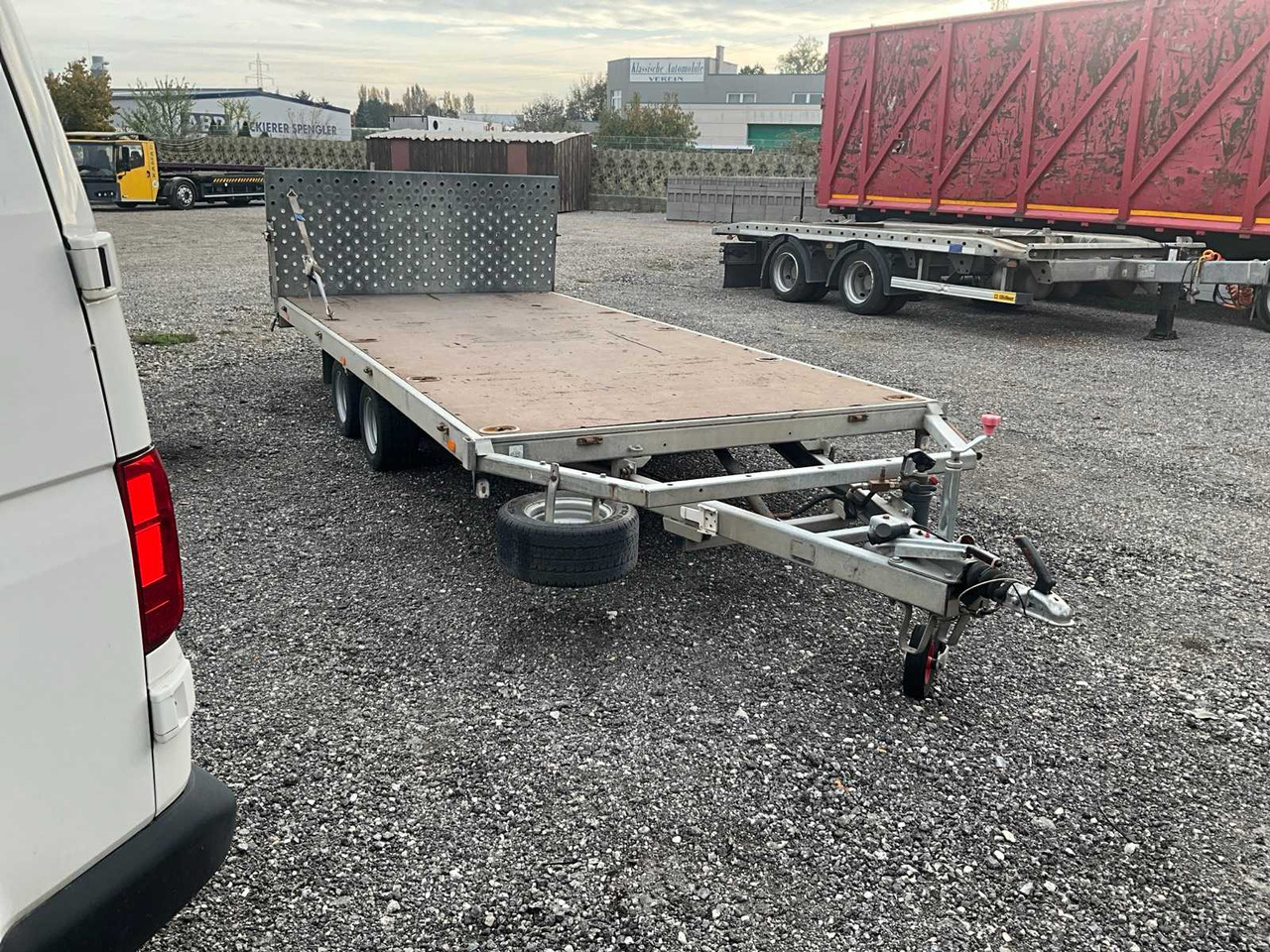 HUMBAUR HUMER HUT 2500 TANDEM TRAILER - Rimorkio: foto 3 HUMBAUR HUMER HUT 2500 TANDEM TRAILER - Rimorkio: foto 3