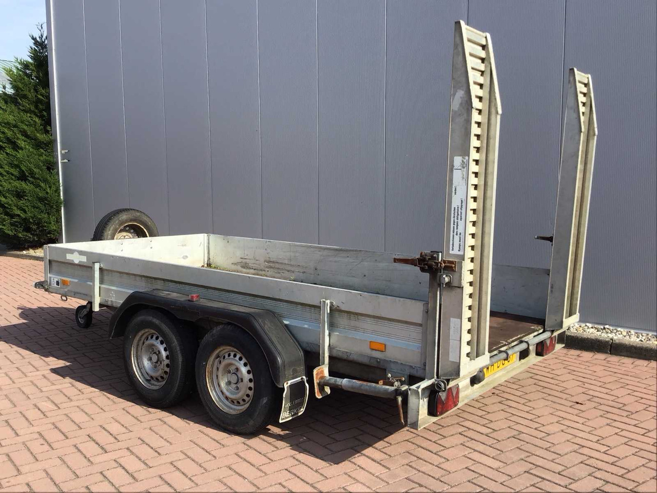 HUMBAUR LOW LOADER 2000 MACHINE TRANSPORTER TRAILER - Rimorkio: foto 3 HUMBAUR LOW LOADER 2000 MACHINE TRANSPORTER TRAILER - Rimorkio: foto 3