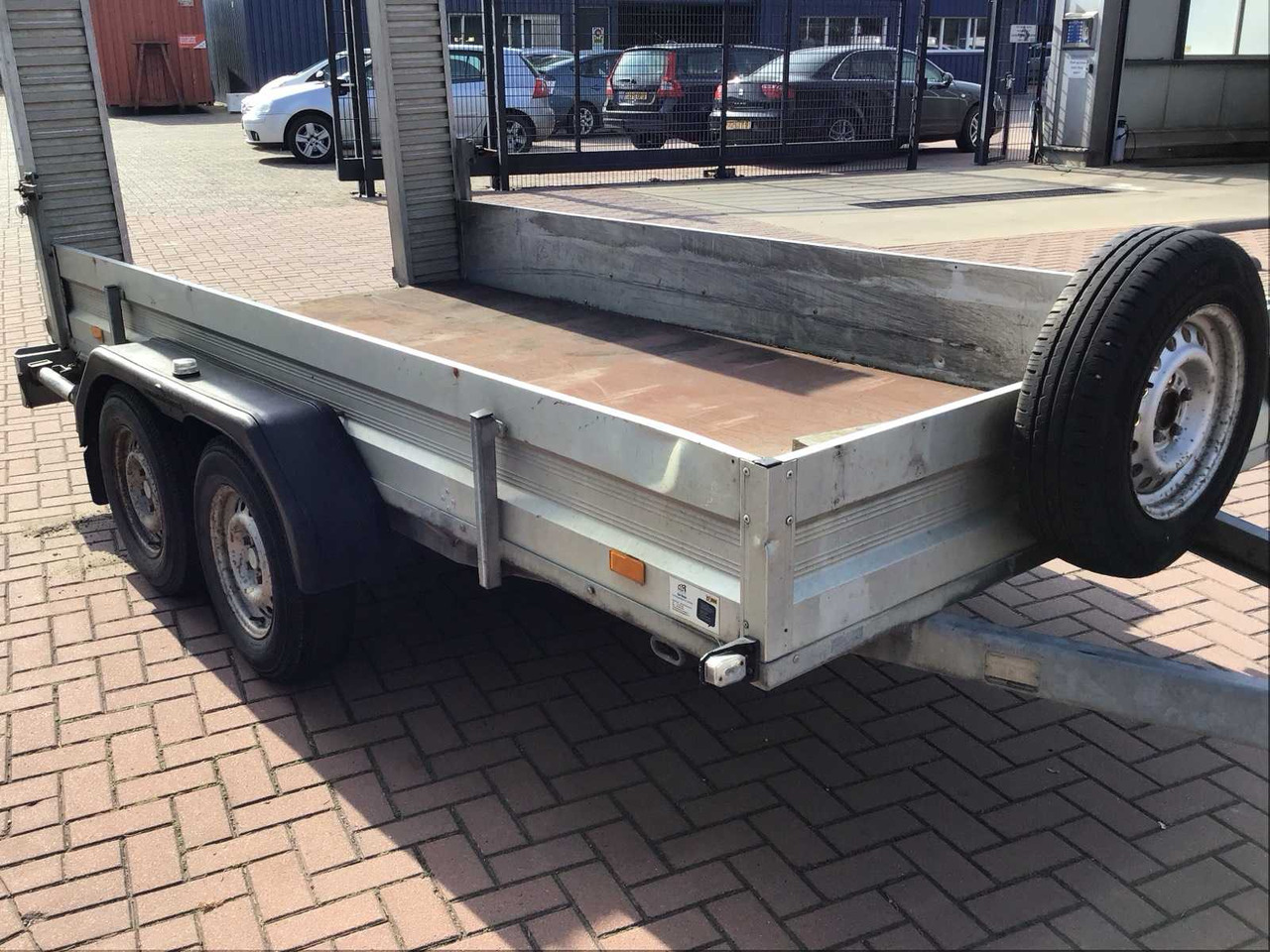HUMBAUR LOW LOADER 2000 MACHINE TRANSPORTER TRAILER - Rimorkio: foto 5 HUMBAUR LOW LOADER 2000 MACHINE TRANSPORTER TRAILER - Rimorkio: foto 5