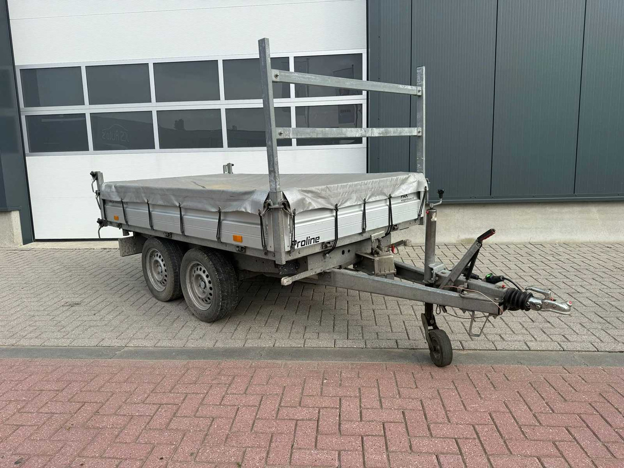 HUMBAUR - PROLINE TIPPER - TRAILER - Rimorkio: foto 4 HUMBAUR - PROLINE TIPPER - TRAILER - Rimorkio: foto 4
