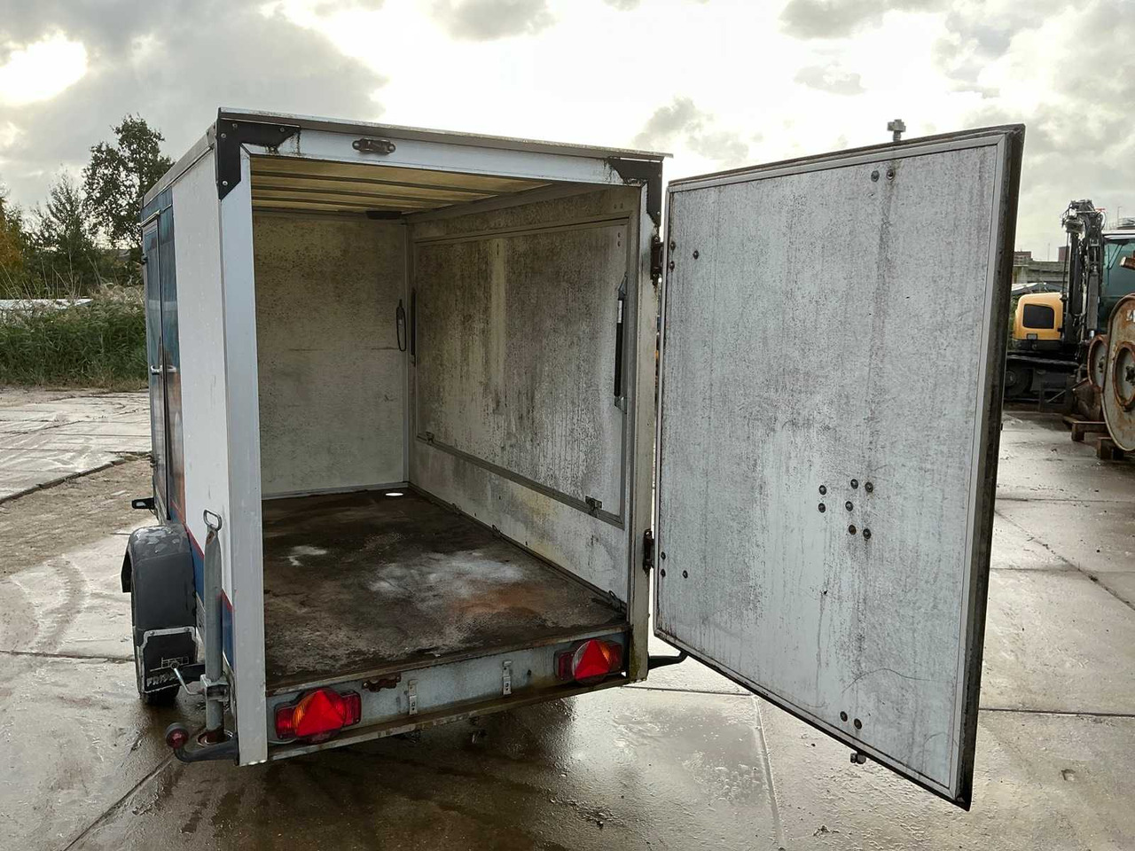 HUMBAUR TRAILER - Rimorkio: foto 5 HUMBAUR TRAILER - Rimorkio: foto 5