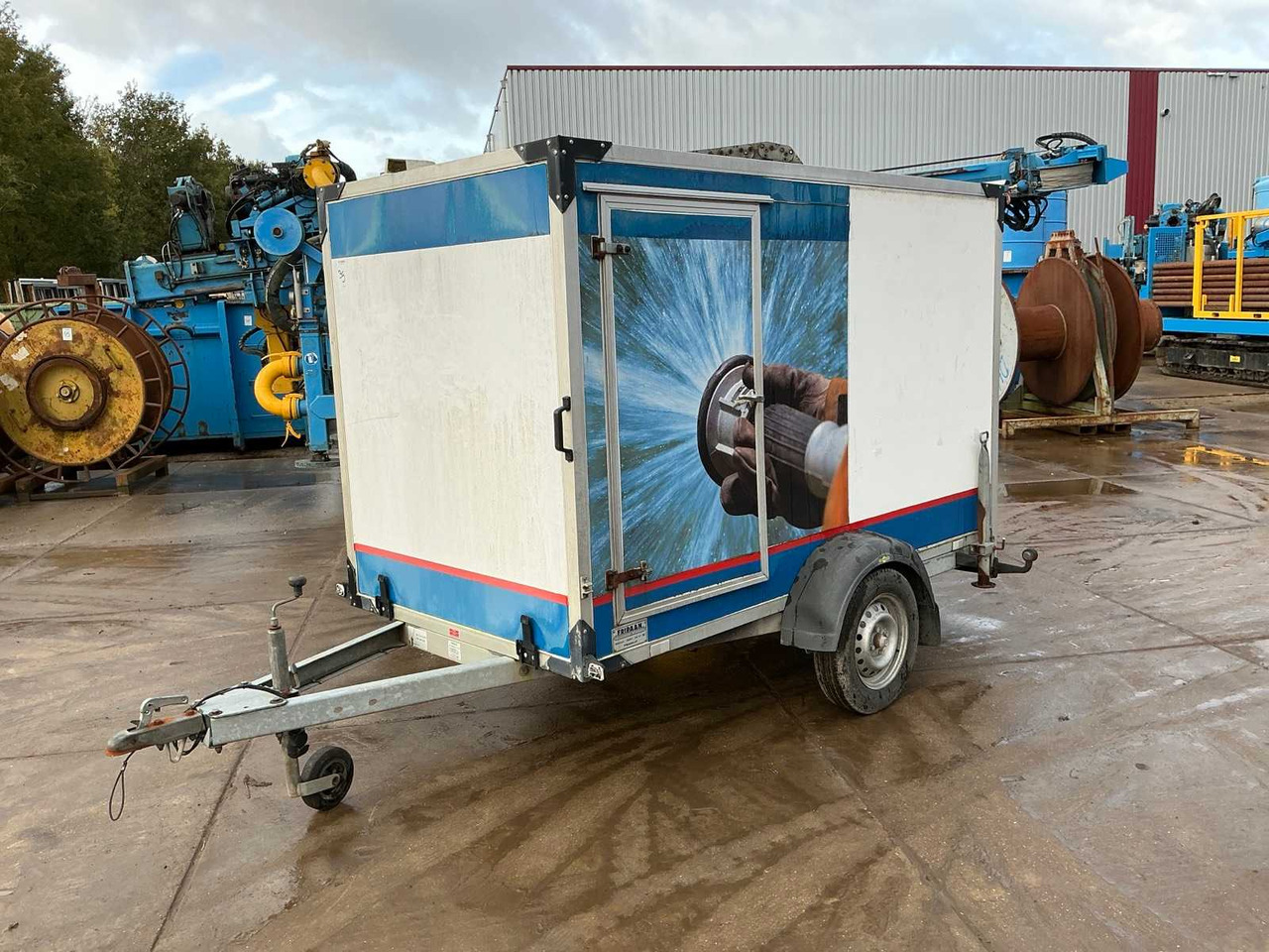 HUMBAUR TRAILER - Rimorkio: foto 1 HUMBAUR TRAILER - Rimorkio: foto 1