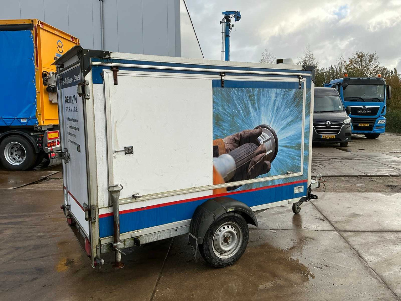 HUMBAUR TRAILER - Rimorkio: foto 4 HUMBAUR TRAILER - Rimorkio: foto 4