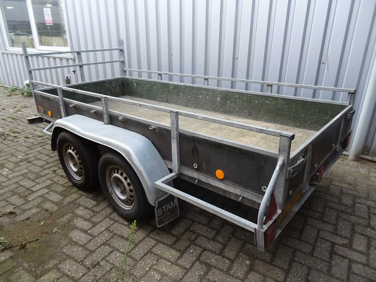 WEYER TRAILERS - 2002 - WRA 2000-E - TRAILER - Rimorkio: foto 2 WEYER TRAILERS - 2002 - WRA 2000-E - TRAILER - Rimorkio: foto 2