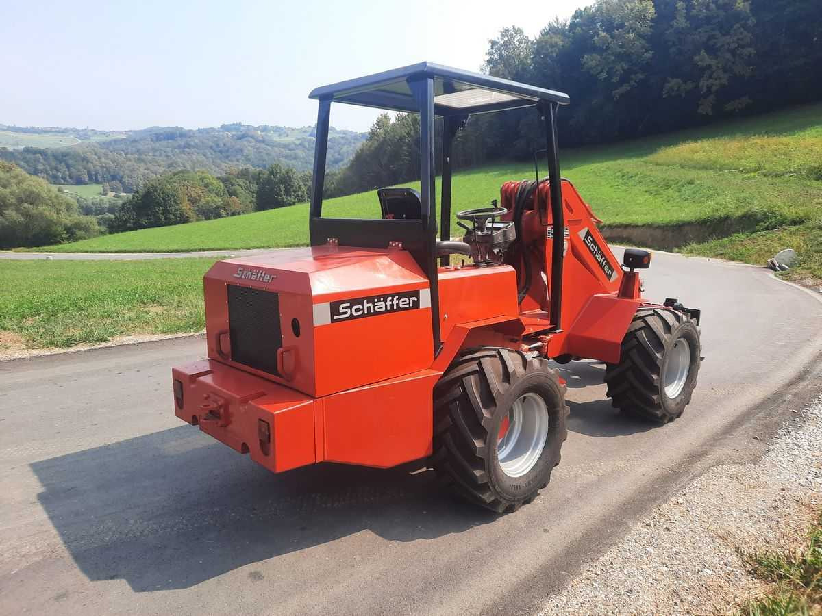 SCHÄFFER - 550 TS - TELESCOPIC LOADER - 2005 - Fadrom me goma: foto 4 SCHÄFFER - 550 TS - TELESCOPIC LOADER - 2005 - Fadrom me goma: foto 4
