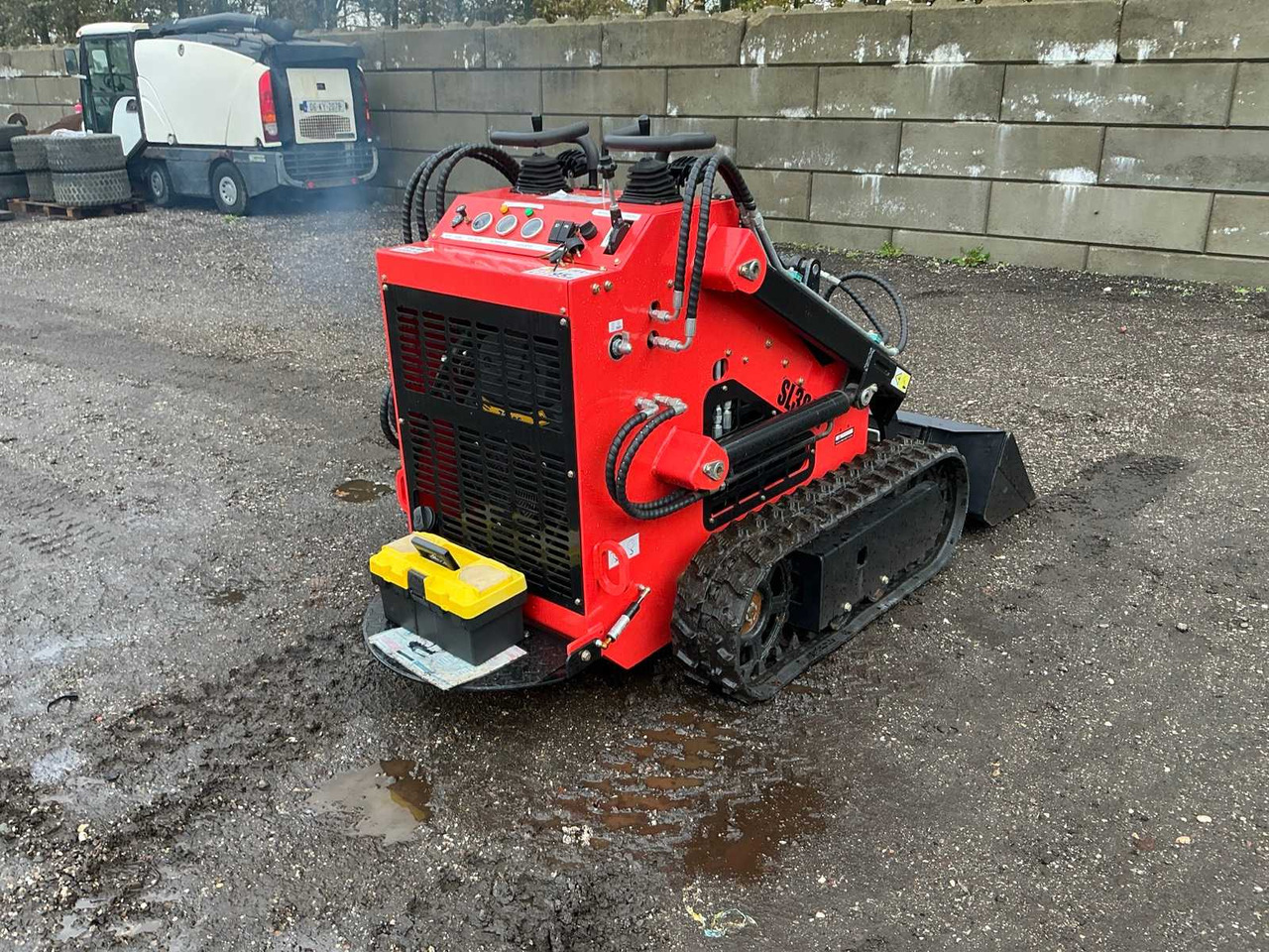 SDLOOL 2025 SDLOOL SL380R SKID STEER LOADER UNUSED - Mini fadrom: foto 5 SDLOOL 2025 SDLOOL SL380R SKID STEER LOADER UNUSED - Mini fadrom: foto 5