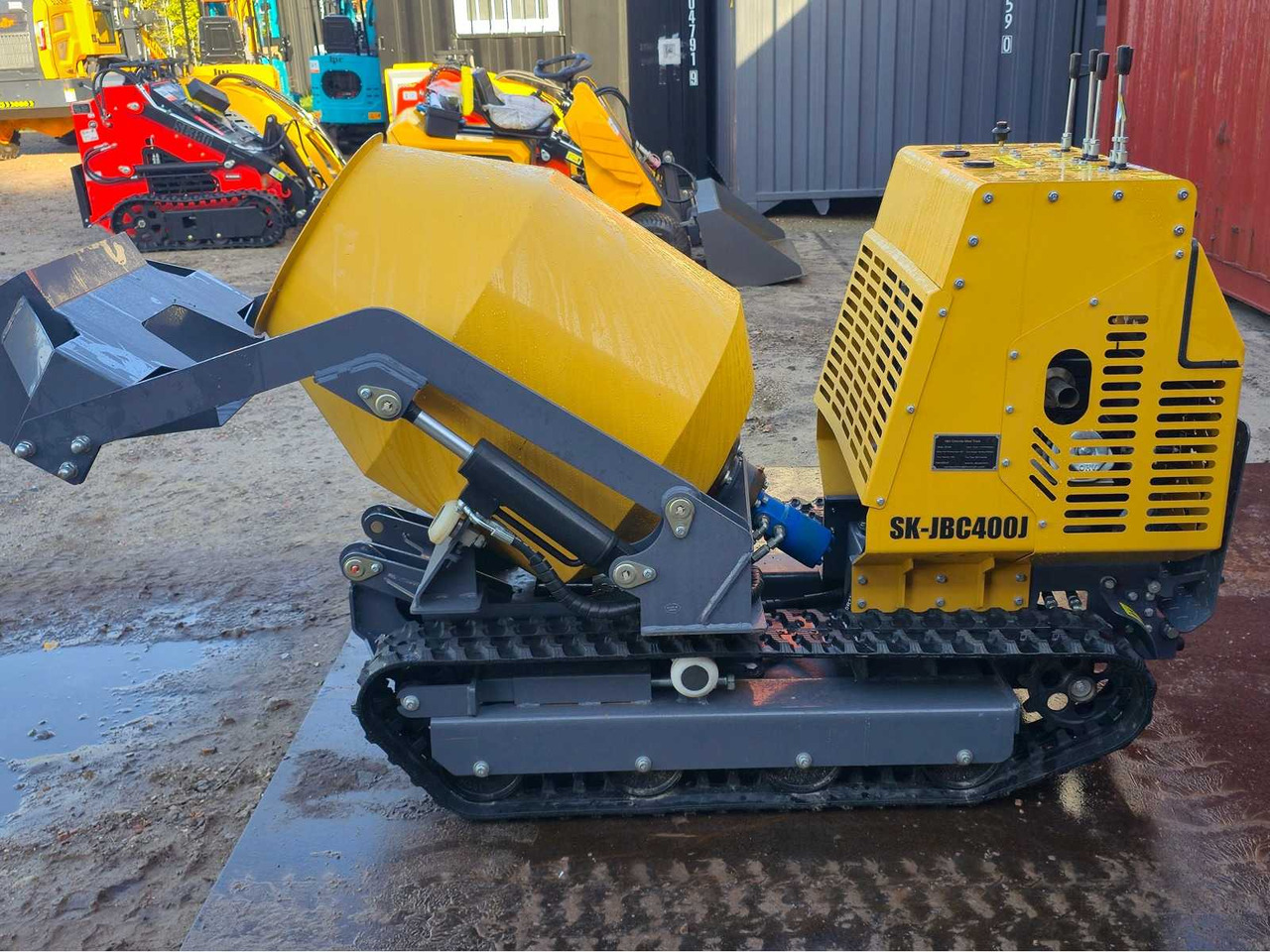 SDLOOL JBC400 - Betoniere: foto 1 SDLOOL JBC400 - Betoniere: foto 1