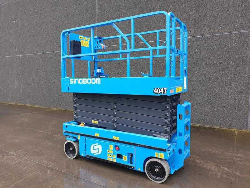 SINOBOOM - 4047 - AERIAL PLATFORM - UNUSED - Platformë ajrore: foto 3 SINOBOOM - 4047 - AERIAL PLATFORM - UNUSED - Platformë ajrore: foto 3